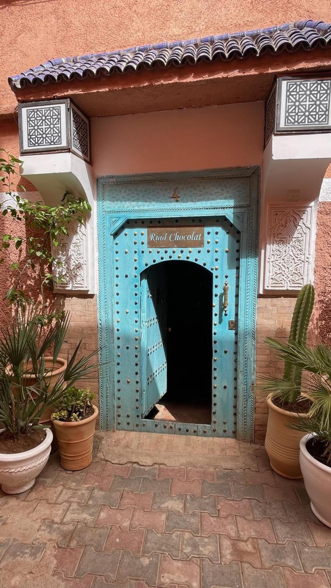 Riad Chocolat Марракеш Экстерьер фото