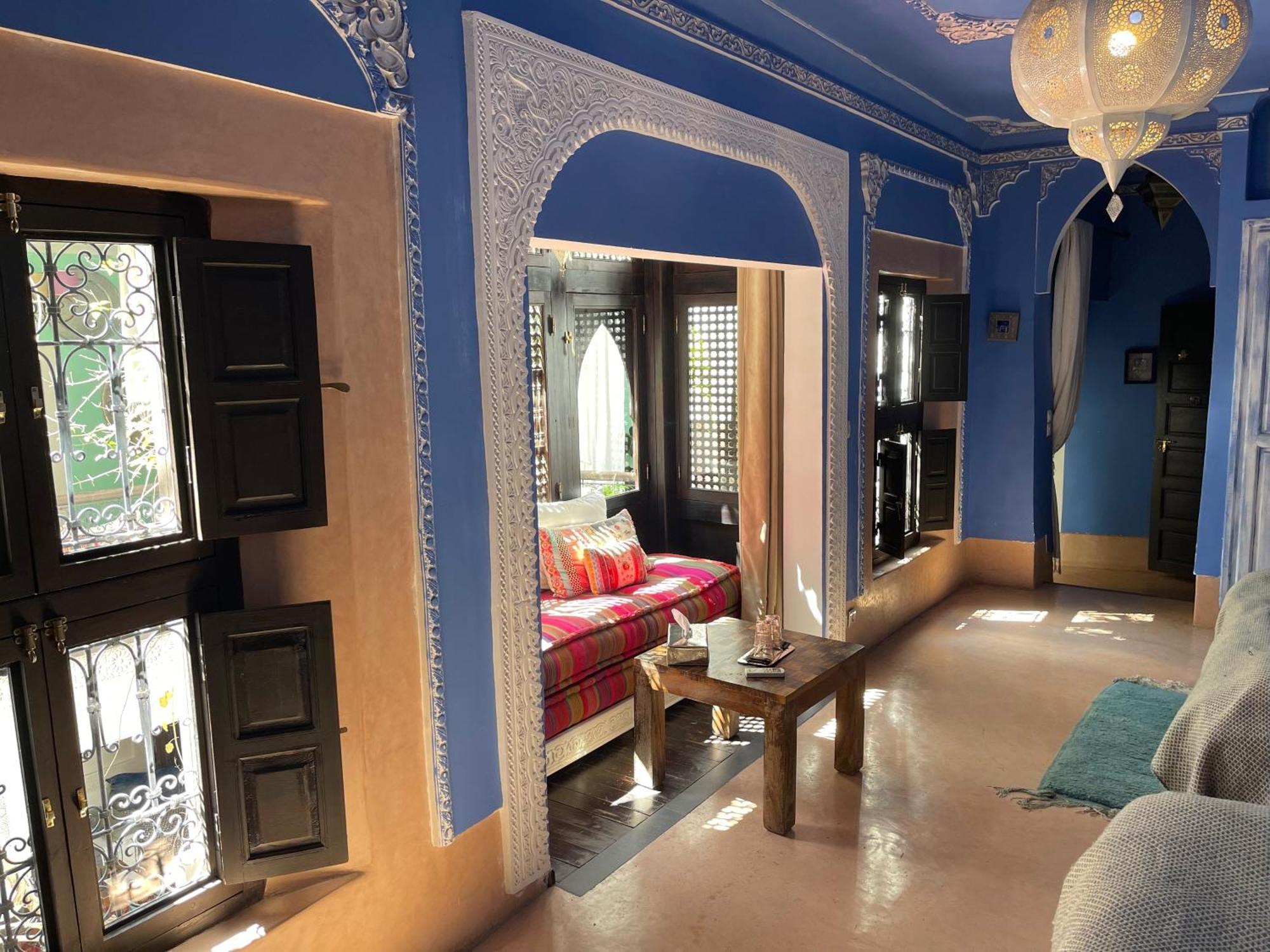 Riad Chocolat Марракеш Экстерьер фото